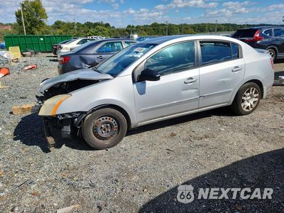 2012 NISSAN SENTRA 2.0 3N1AB6AP8CL662576 - główne zdjęcie licytacji z USA - miniatura