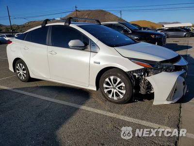 Czwarte zdjęcie samochodu z boku: 2022 TOYOTA PRIUS PRIME XLE VIN:JTDKAMFP6N3224736 - miniatura