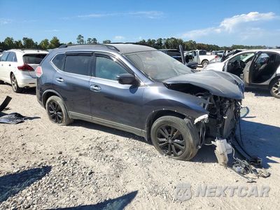 Czwarte zdjęcie samochodu z boku: 2016 NISSAN ROGUE SV VIN:KNMAT2MT6GP642946 - miniatura