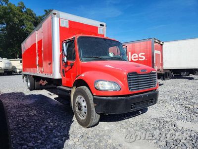 Czwarte zdjęcie samochodu z boku: 2018 FREIGHTLINER BUSINESS CLASS M2 BOX TRUCK VIN:1FVACWFB2JHJR4156 - miniatura
