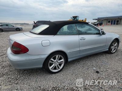 Trzecie zdjęcie samochodu z tyłu: 2006 MERCEDES-BENZ CLK 350 VIN:WDBTK56G16T060772 - miniatura