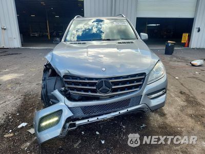 Piąte zdjęcie samochodu w środku: 2012 MERCEDES-BENZ ML 350 4MATIC VIN:4JGDA5HB2CA064441 - miniatura