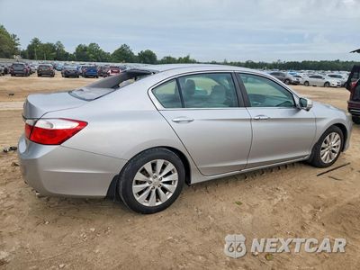 Trzecie zdjęcie samochodu z tyłu: 2013 HONDA ACCORD EX VIN:1HGCR2F75DA098754 - miniatura