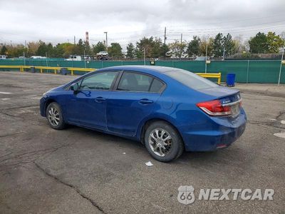 Drugie zdjęcie samochodu z przodu: 2014 HONDA CIVIC LX VIN:19XFB2F55EE214029 - miniatura