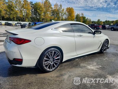 Trzecie zdjęcie samochodu z tyłu: 2017 INFINITI Q60 RED SPORT 400 VIN:JN1FV7EL1HM700303 - miniatura