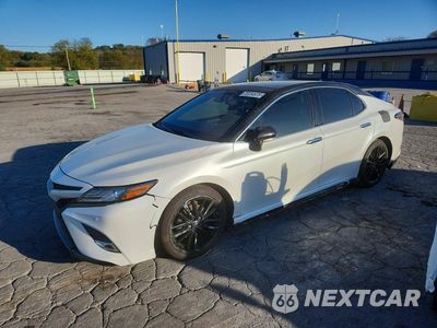 2018 TOYOTA CAMRY XSE V6 4T1BZ1HK5JU001855 - główne zdjęcie licytacji z USA - miniatura