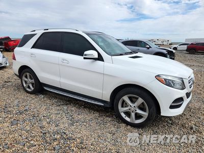 Czwarte zdjęcie samochodu z boku: 2017 MERCEDES-BENZ GLE 350 4MATIC VIN:4JGDA5HB4HA848823 - miniatura