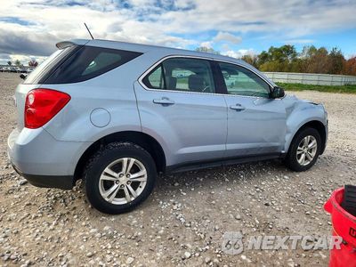 Trzecie zdjęcie samochodu z tyłu: 2014 CHEVROLET EQUINOX LS VIN:2GNFLEEK0E6189666 - miniatura