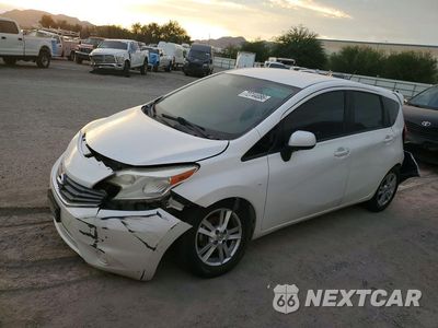 2014 NISSAN VERSA NOTE S 3N1CE2CP2EL371015 - główne zdjęcie licytacji z USA - miniatura