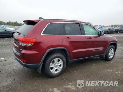 Trzecie zdjęcie samochodu z tyłu: 2017 JEEP GRAND CHEROKEE LAREDO VIN:1C4RJFAG4HC773244 - miniatura
