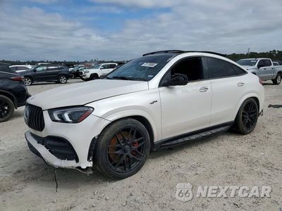 2021 MERCEDES-BENZ GLE COUPE AMG 53 4MATIC 4JGFD6BB9MA466022 - główne zdjęcie licytacji z USA - miniatura
