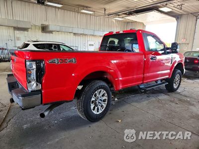 Trzecie zdjęcie samochodu z tyłu: 2022 FORD F250 SUPER DUTY VIN:1FTBF2B68NEC01420 - miniatura
