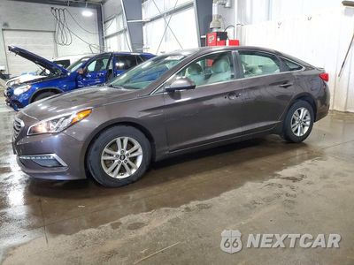 2015 HYUNDAI SONATA SE 5NPE24AF2FH207480 - główne zdjęcie licytacji z USA - miniatura
