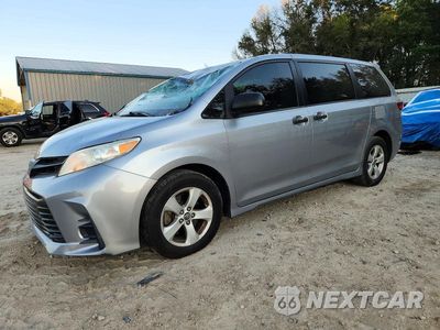 2018 TOYOTA SIENNA L 5TDZZ3DC2JS921718 - główne zdjęcie licytacji z USA - miniatura