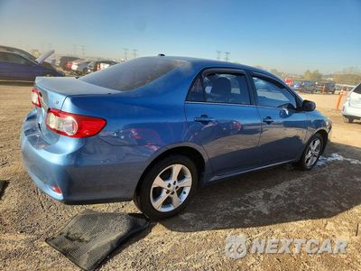 Trzecie zdjęcie samochodu z tyłu: 2013 TOYOTA COROLLA LE VIN:5YFBU4EE7DP089988 - miniatura