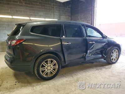 Trzecie zdjęcie samochodu z tyłu: 2015 CHEVROLET TRAVERSE LT VIN:1GNKVGKD5FJ369711 - miniatura