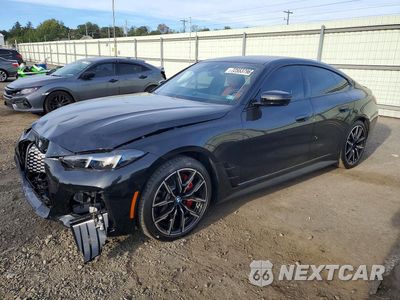 2025 BMW I4 XDRIVE 40 WBY43HD0XSFU99504 - główne zdjęcie licytacji z USA - miniatura