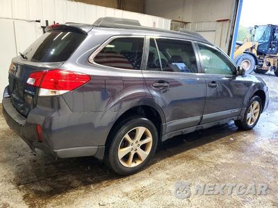 Trzecie zdjęcie samochodu z tyłu: 2013 SUBARU OUTBACK 2.5I PREMIUM VIN:4S4BRBCC1D3243591 - miniatura
