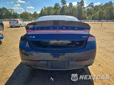 Zdjęcie 6 z 13 samochodu: 2017 LINCOLN MKZ HYBRID RESERVE VIN:3LN6L5MU7HR629936 - miniatura