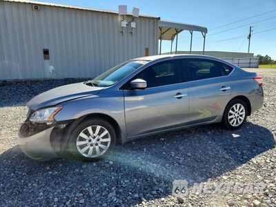 2013 NISSAN SENTRA S 3N1AB7AP8DL768856 - główne zdjęcie licytacji z USA - miniatura