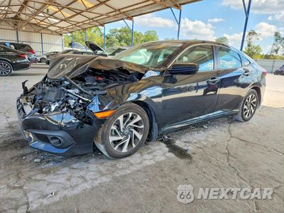 2016 HONDA CIVIC EX 19XFC2F80GE079231 - główne zdjęcie licytacji z USA - miniatura