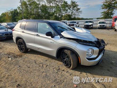 Czwarte zdjęcie samochodu z boku: 2025 MITSUBISHI OUTLANDER SEL VIN:JA4T5WA9XSZ000594 - miniatura