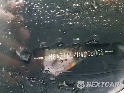 Zdjęcie 13 z 13 samochodu: 2013 NISSAN MURANO S VIN:JN8AZ1MU4DW206006 - miniatura