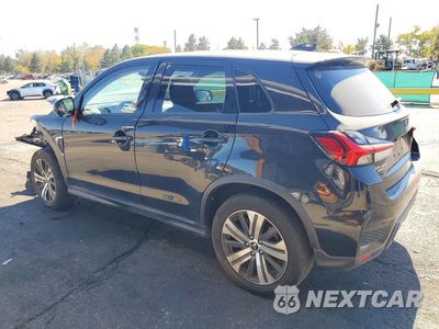 Drugie zdjęcie samochodu z przodu: 2021 MITSUBISHI OUTLANDER SPORT ES VIN:JA4ARUAU2MU023775 - miniatura