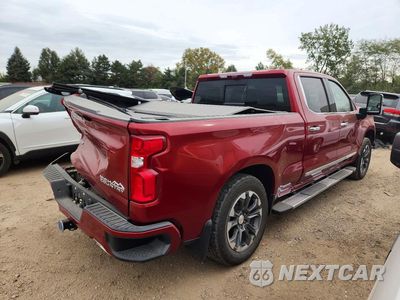 Trzecie zdjęcie samochodu z tyłu: 2026 CHEVROLET SILVERADO K1500 HIGH COUNTRY VIN:1GCUKJE8XTZ132084 - miniatura