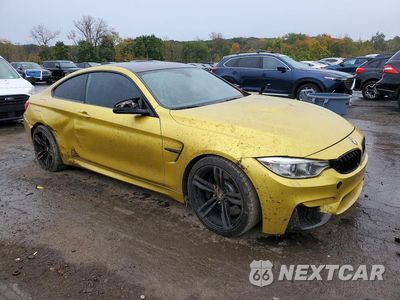 Czwarte zdjęcie samochodu z boku: 2015 BMW M4 VIN:WBS3R9C56FK330598 - miniatura