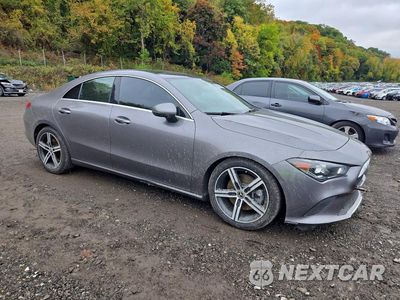 Czwarte zdjęcie samochodu z boku: 2020 MERCEDES-BENZ CLA 250 4MATIC VIN:WDD5J4HBXLN059683 - miniatura