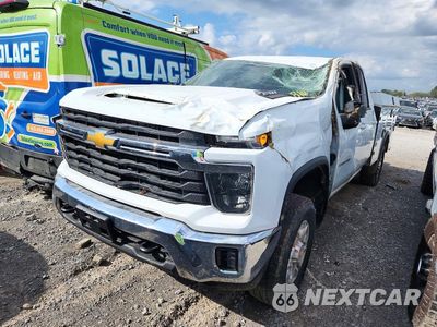 2024 CHEVROLET SILVERADO K3500 LT 1GB5YTE74RF186064 - główne zdjęcie licytacji z USA - miniatura