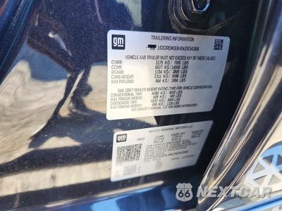 Zdjęcie 12 z 12 samochodu: 2022 CHEVROLET SILVERADO K1500 LT-L VIN:1GCRDKEK4NZ634366 - miniatura
