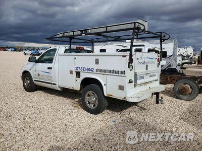 Drugie zdjęcie samochodu z przodu: 2007 DODGE RAM 2500 ST VIN:3D7KR26D57G728042 - miniatura