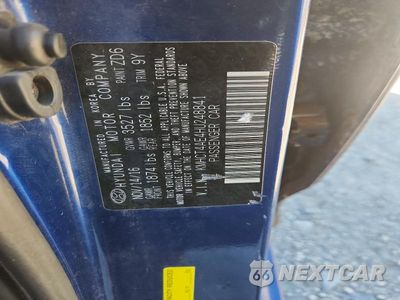 Zdjęcie 12 z 12 samochodu: 2017 HYUNDAI ACCENT SE VIN:KMHCT4AE4HU248841 - miniatura