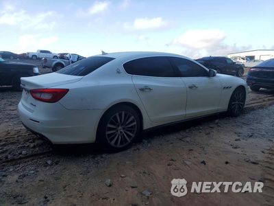 Trzecie zdjęcie samochodu z tyłu: 2019 MASERATI QUATTROPORTE S VIN:ZAM56YRA7K1314719 - miniatura
