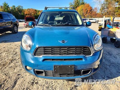 Piąte zdjęcie samochodu w środku: 2011 MINI COOPER S COUNTRYMAN VIN:WMWZC5C57BWL53383 - miniatura