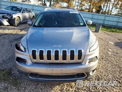 Piąte zdjęcie samochodu w środku: 2017 JEEP CHEROKEE LIMITED VIN:1C4PJMDB8HW519692 - miniatura