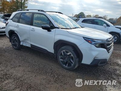 Czwarte zdjęcie samochodu z boku: 2025 SUBARU FORESTER LIMITED VIN:JF2SLDRC8SH490097 - miniatura