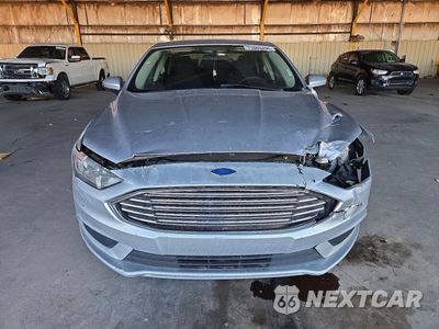 Piąte zdjęcie samochodu w środku: 2017 FORD FUSION SE VIN:3FA6P0H76HR380082 - miniatura
