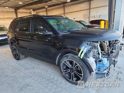 Czwarte zdjęcie samochodu z boku: 2015 FORD EXPLORER SPORT VIN:1FM5K8GT8FGB80578 - miniatura