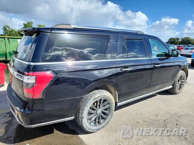 Trzecie zdjęcie samochodu z tyłu: 2020 FORD EXPEDITION MAX LIMITED VIN:1FMJK1KT8LEA19877 - miniatura