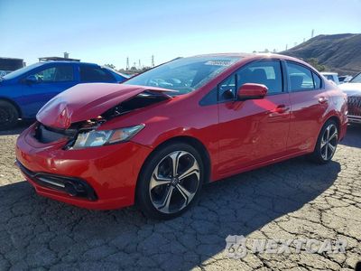 2015 HONDA CIVIC SI 2HGFB6E55FH702462 - główne zdjęcie licytacji z USA - miniatura