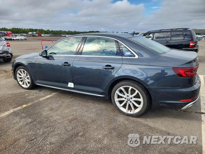 Drugie zdjęcie samochodu z przodu: 2019 AUDI A4 PREMIUM VIN:WAUDNAF46KA117112 - miniatura
