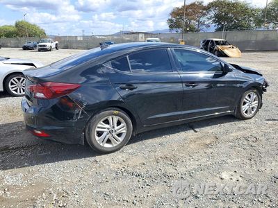Trzecie zdjęcie samochodu z tyłu: 2020 HYUNDAI ELANTRA VALUE EDITION VIN:5NPD84LFXLH602056 - miniatura