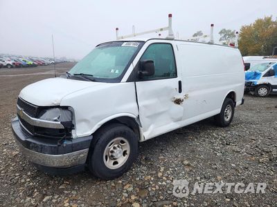 2018 CHEVROLET EXPRESS G2500 1GCWGAFG7J1903841 - główne zdjęcie licytacji z USA - miniatura
