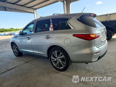 Drugie zdjęcie samochodu z przodu: 2013 INFINITI JX35 BASE VIN:5N1AL0MM4DC337778 - miniatura