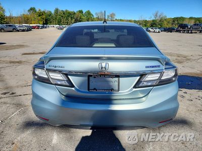 Zdjęcie 6 z 13 samochodu: 2014 HONDA CIVIC HYBRID VIN:19XFB4F22EE000648 - miniatura