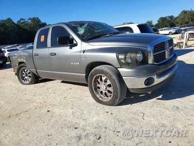 Czwarte zdjęcie samochodu z boku: 2008 DODGE RAM 1500 ST VIN:1D7HA18298J109452 - miniatura