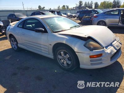 Czwarte zdjęcie samochodu z boku: 2001 MITSUBISHI ECLIPSE GT VIN:4A3AC84H21E091283 - miniatura
